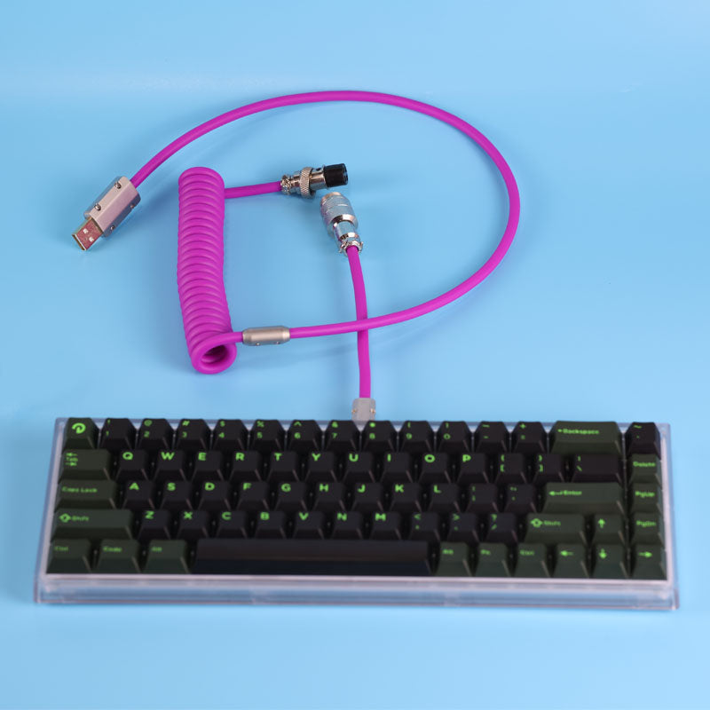 Chosfox Coiled Keyboard Cable-Chosfox