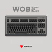 Domikey WOB ABS Japanese Cherry Profile Keycaps-Chosfox