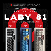 Domikey Laby81 Keyboard Kit-Chosfox