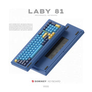Domikey Laby81 Keyboard Kit-Chosfox
