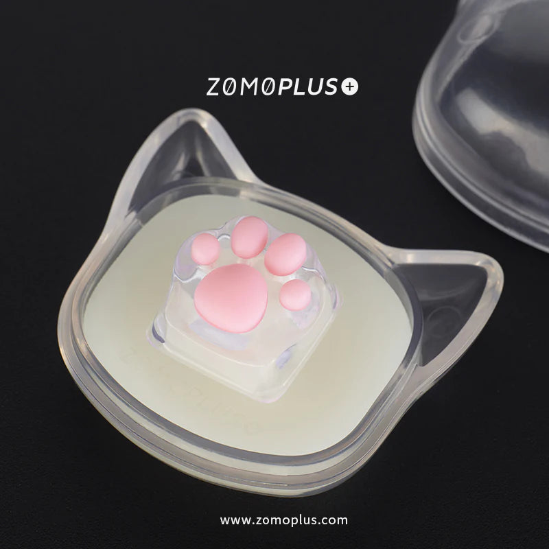 Kitty Paw Keycap Series-Chosfox