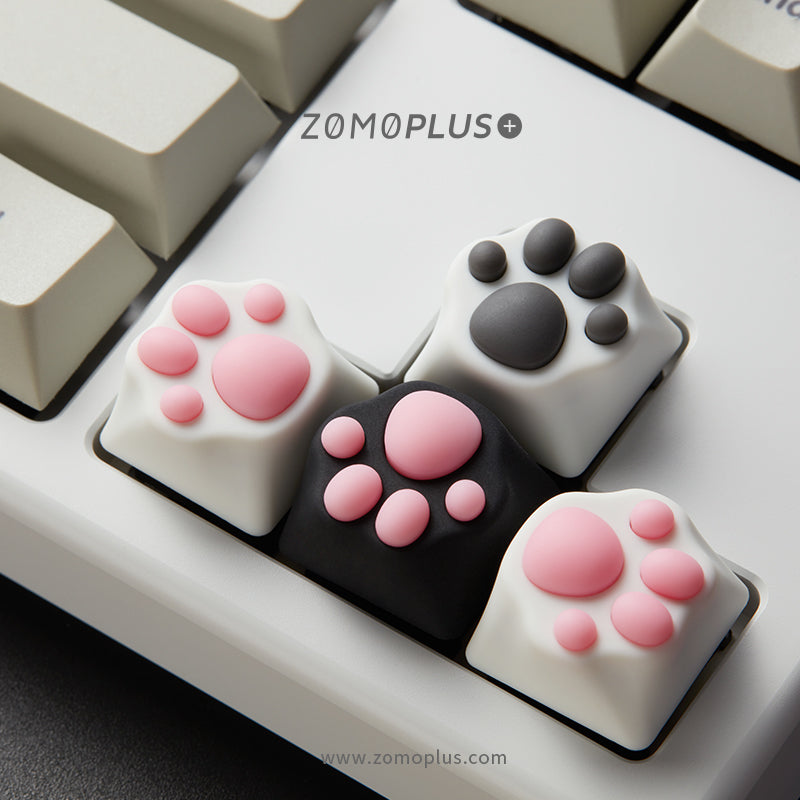 Kitty Paw Keycap Series-Chosfox