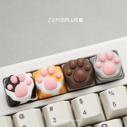Kitty Paw Keycap Series-Chosfox
