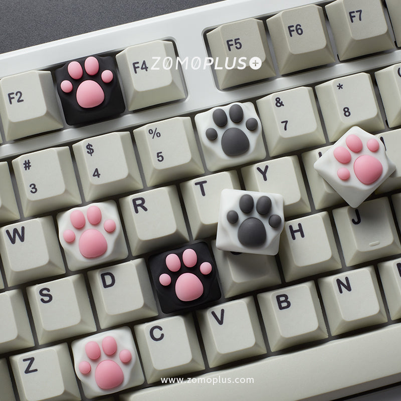 Kitty Paw Keycap Series-Chosfox