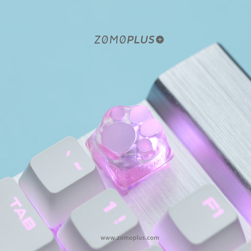 Kitty Paw Keycap Series-Chosfox
