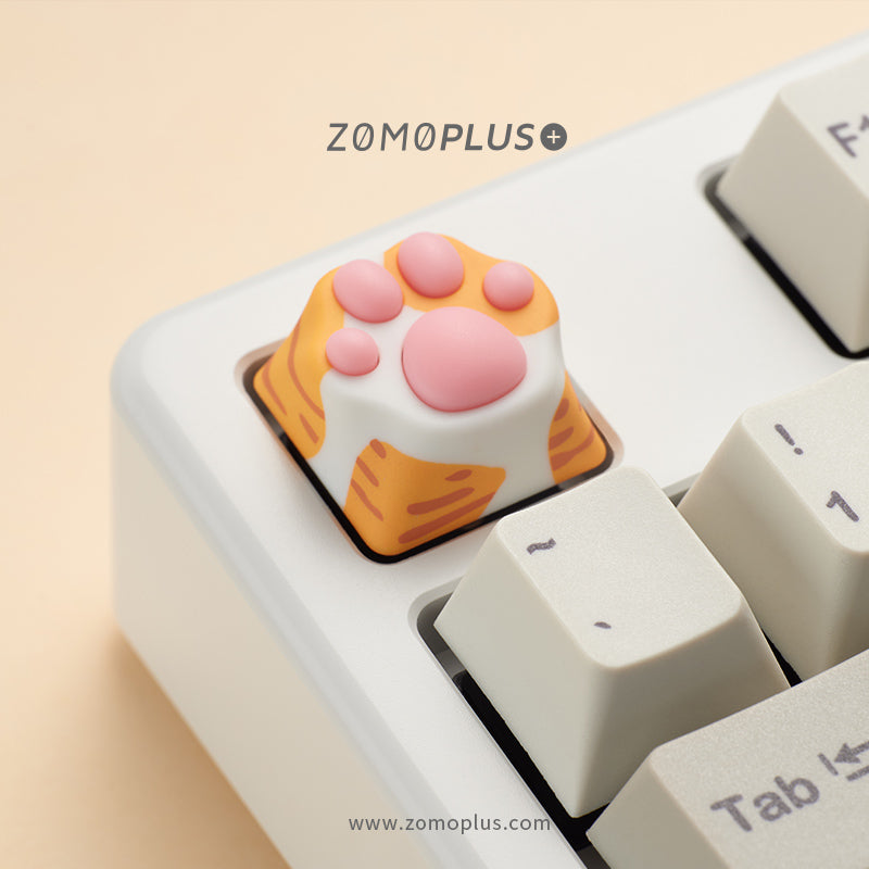 Kitty Paw Keycap Series-Chosfox