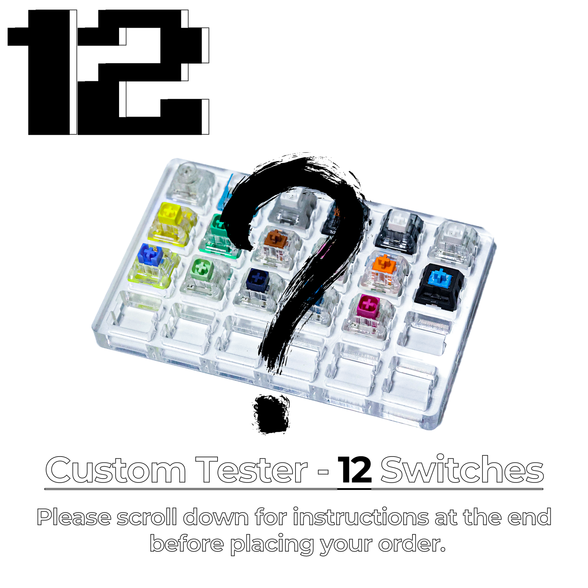 Switches Tester-Chosfox