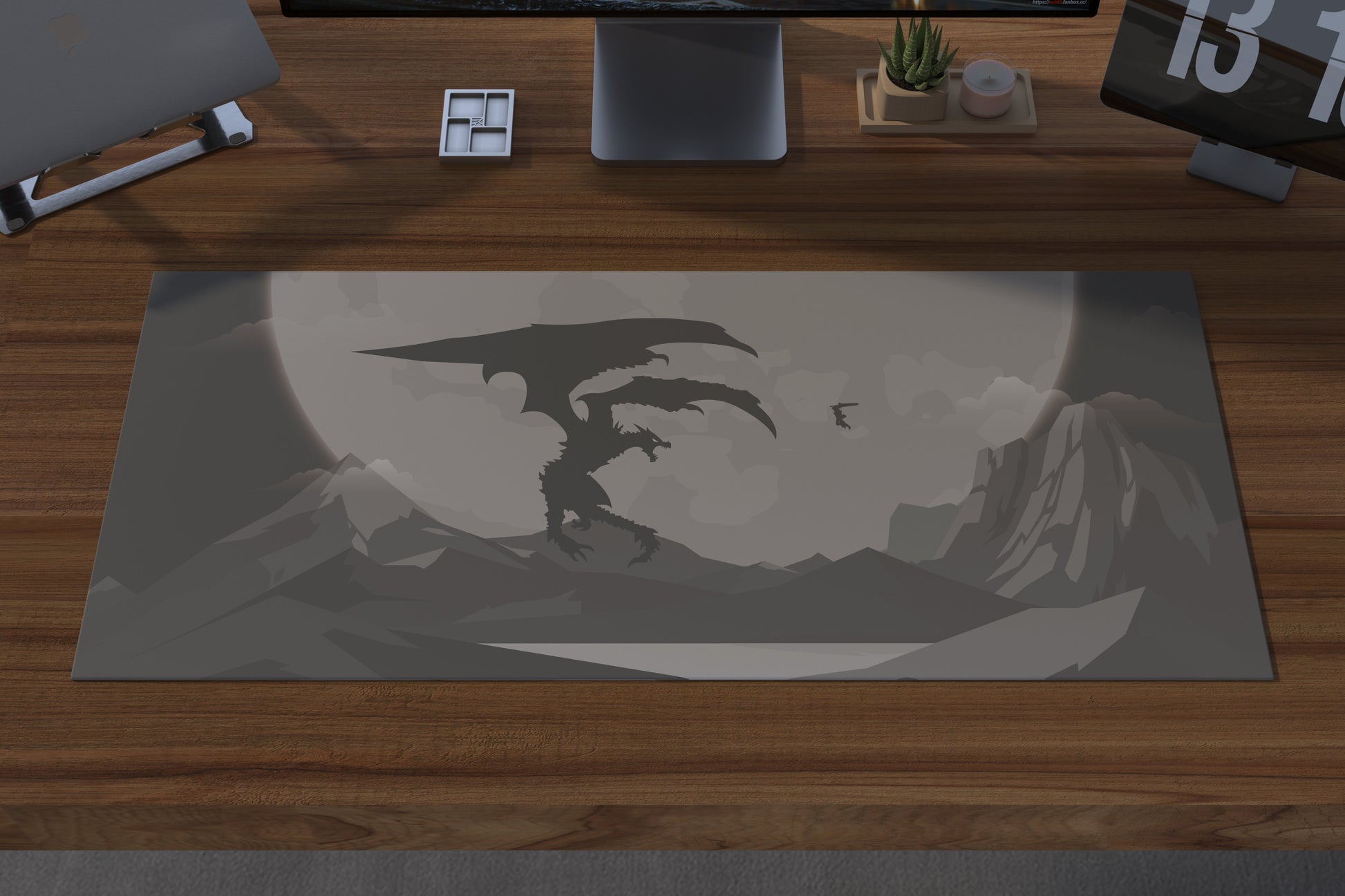 Zero-G x Domikey Game Master Keycaps-Chosfox