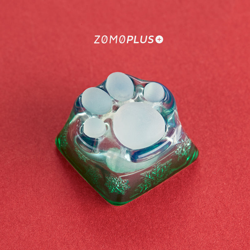 Kitty Paw Keycap Series-Chosfox