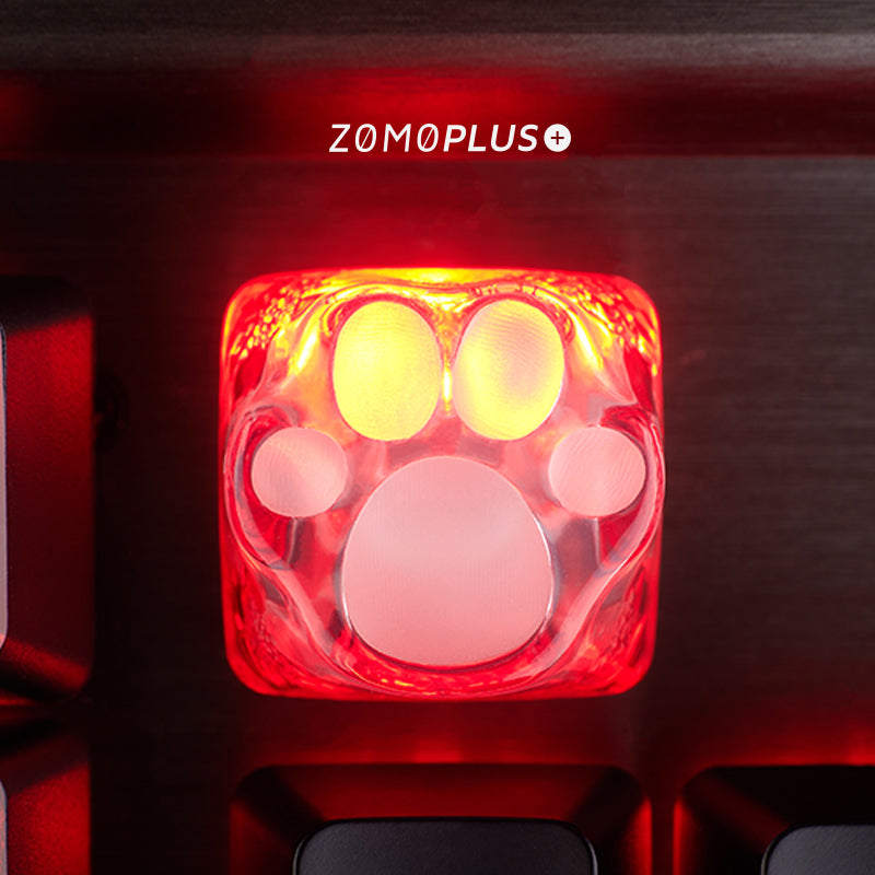 Kitty Paw Keycap Series-Chosfox