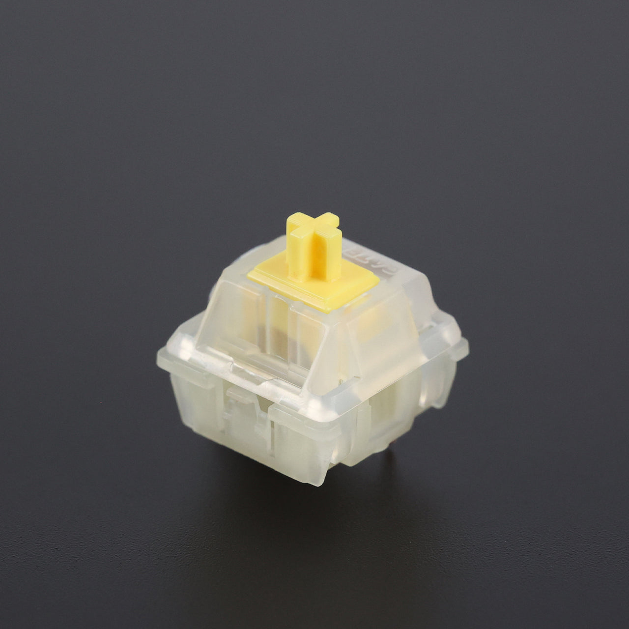 Gateron CAP Milky-Yellow Switch-Chosfox