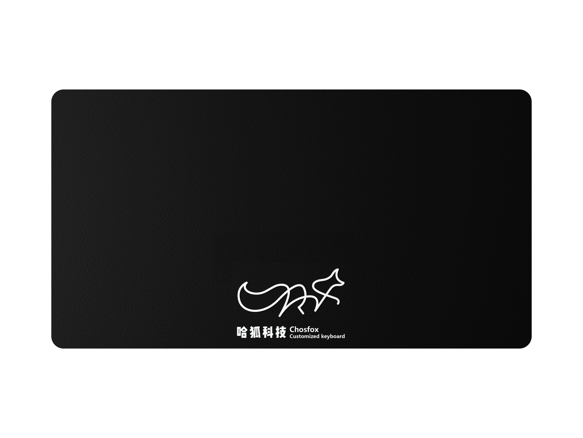 Chosfox Fox desk mat-Chosfox
