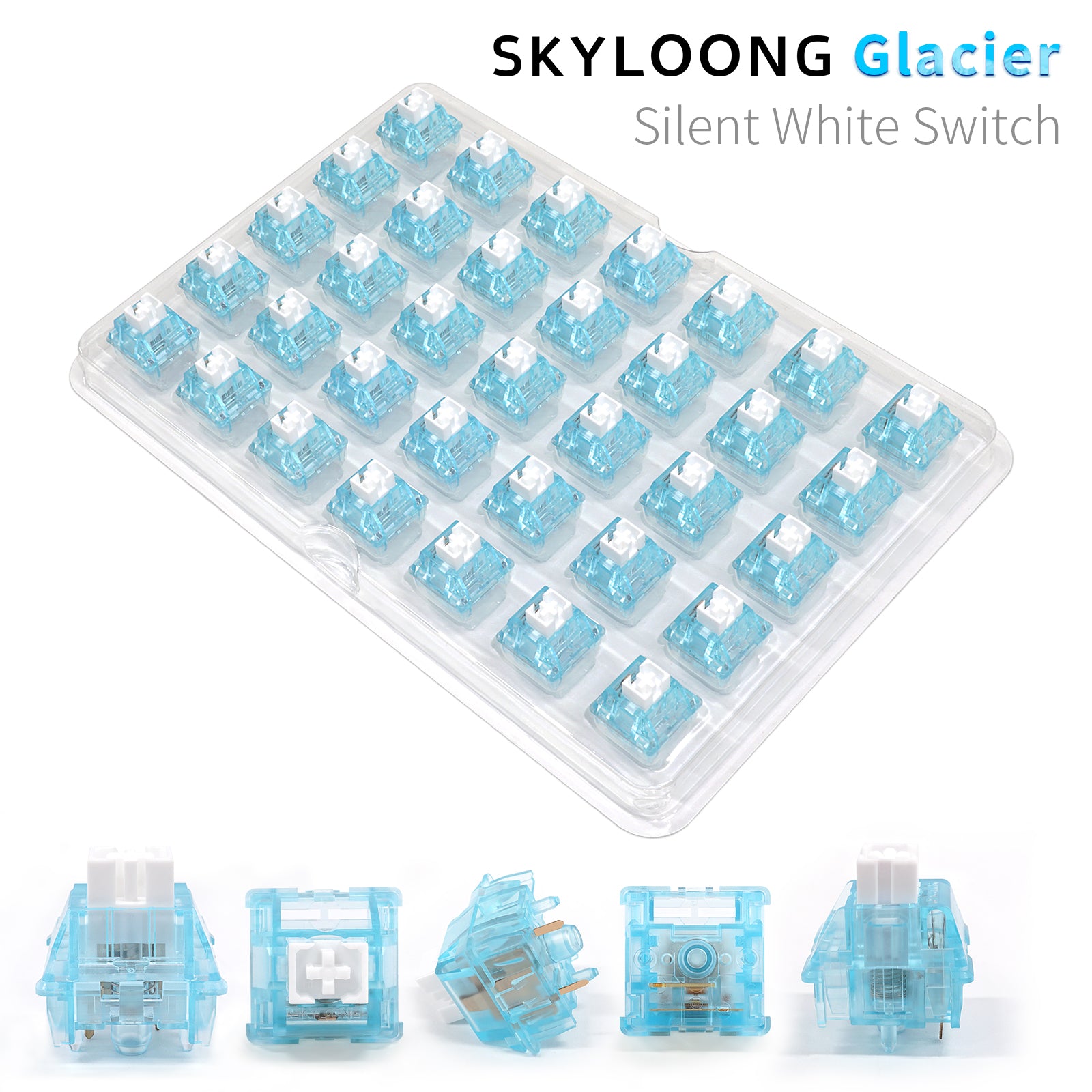 SKYLOONG Glacier Switch Silent Series