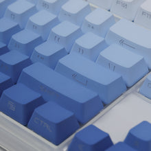 Chosfox OEM Profile Side Print Gradient Keycaps Set - 134 Keys-Chosfox