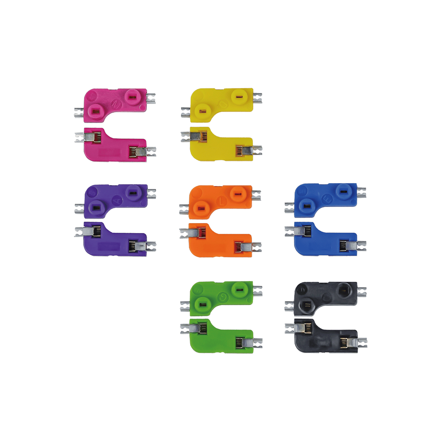 JWK Colorful Hotswap Sockets for MX Switches-Chosfox
