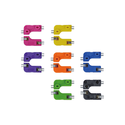 JWK Colorful Hotswap Sockets for MX Switches-Chosfox