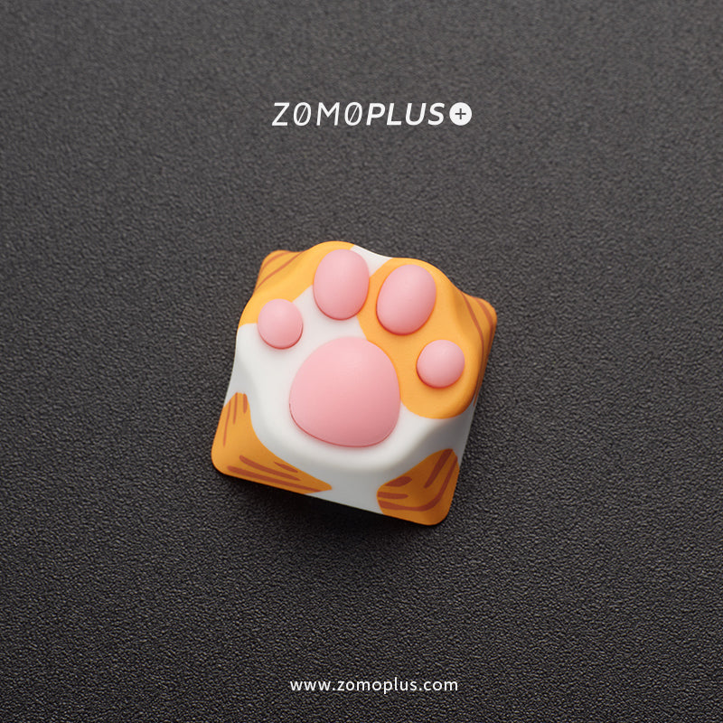 Kitty Paw Keycap Series-Chosfox