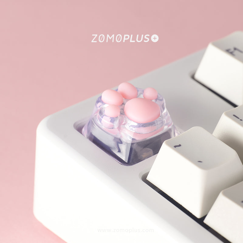 Kitty Paw Keycap Series-Chosfox