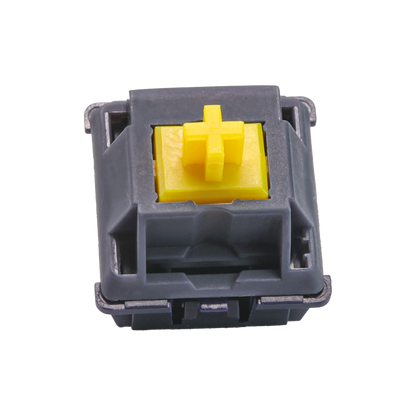 【Stock】Designer Studio x JWK Graphite Gold Switch-Chosfox