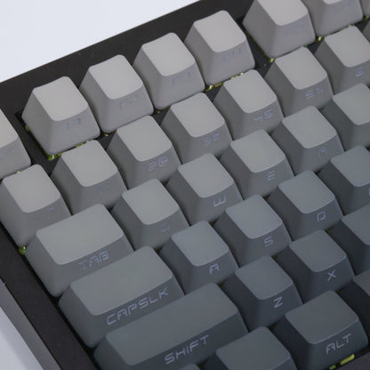 Chosfox OEM Profile Side Print Gradient Keycaps Set - 134 Keys-Chosfox