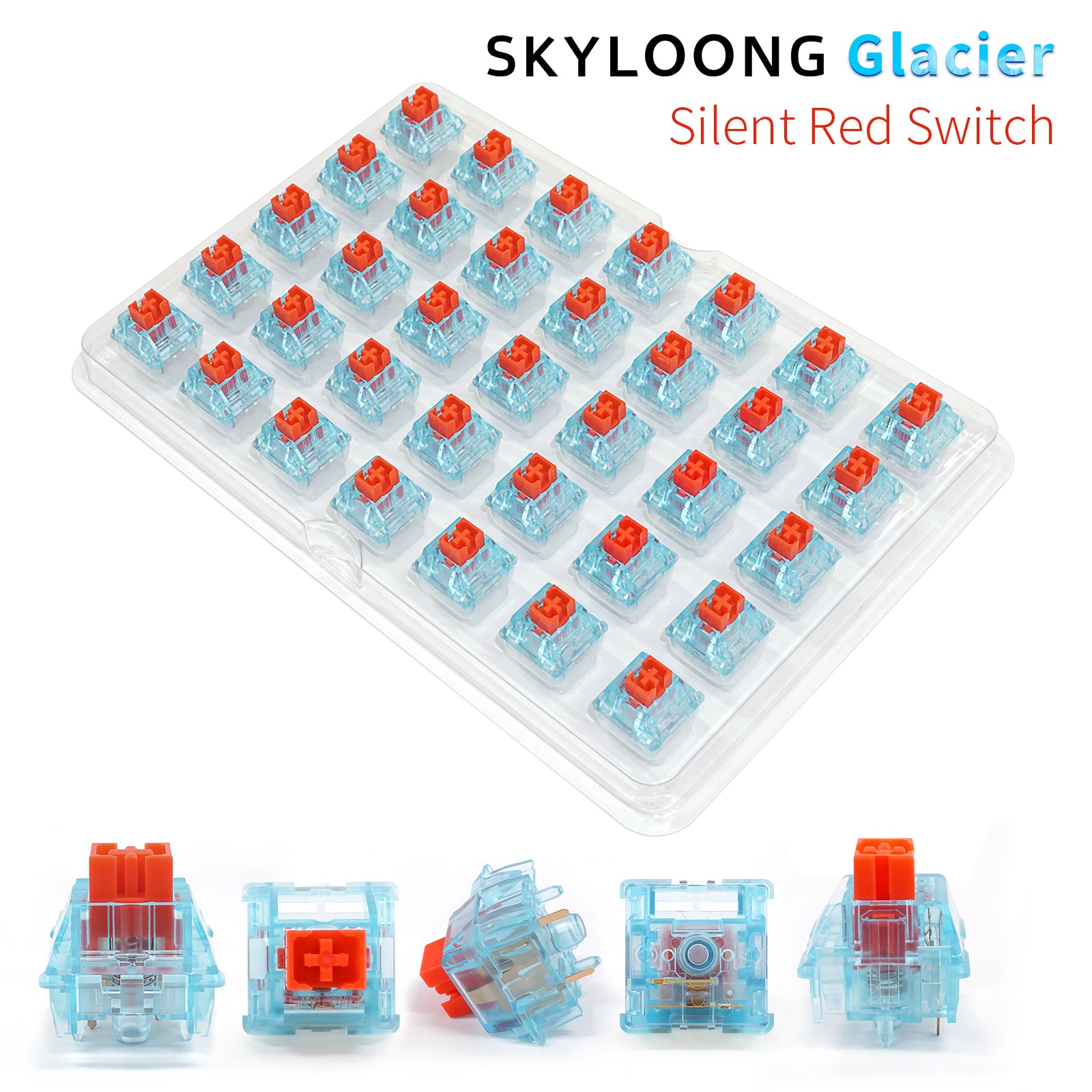 SKYLOONG Glacier Switch Silent Series