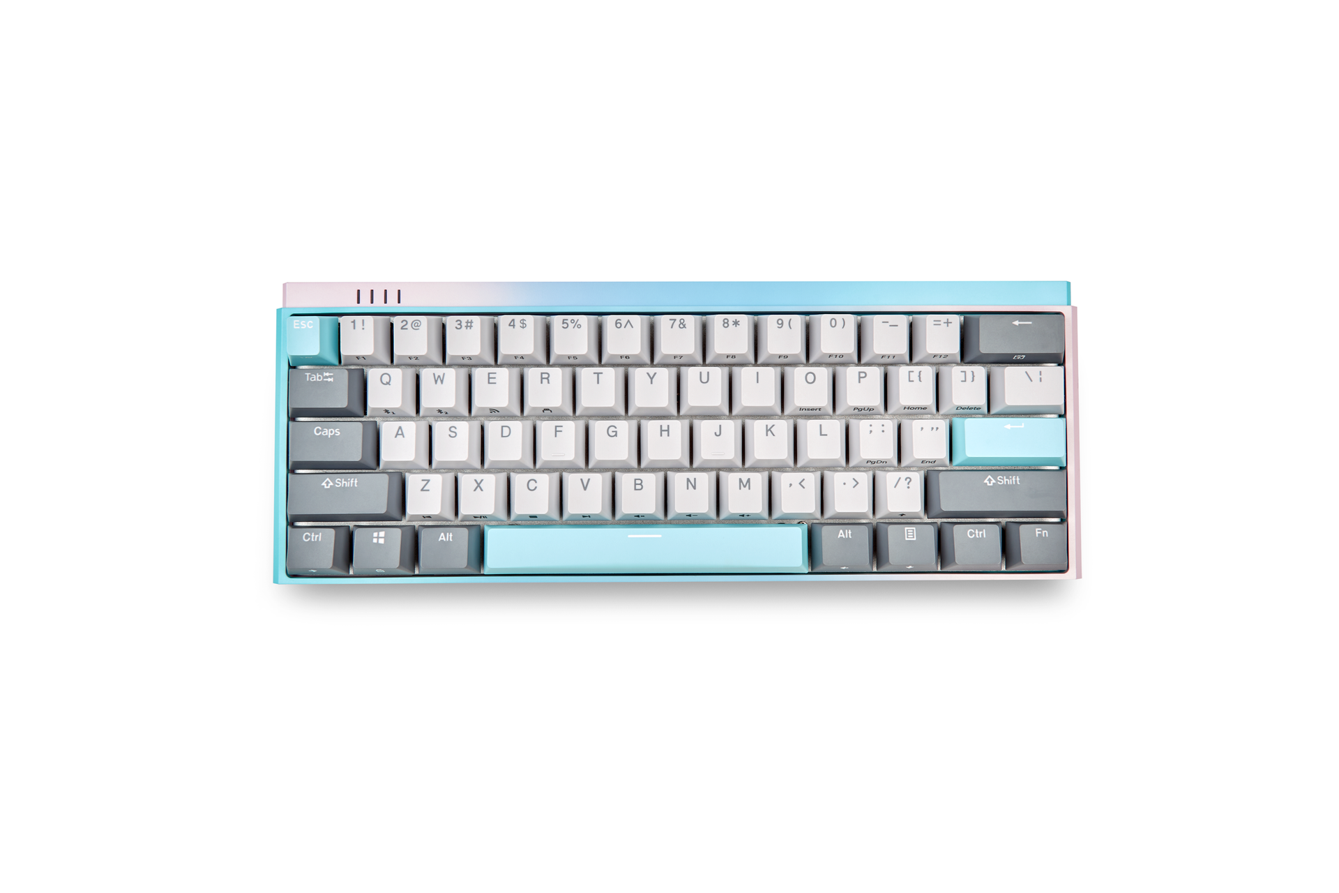 Durgod K330W Plus 60% 3-Mode Wireless/Wired Hot Swappable Mechnical Keyboard-Chosfox