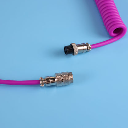 Chosfox Coiled Keyboard Cable-Chosfox