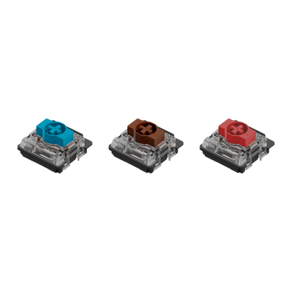 Gateron KS-27 Low-Profile v1 Switch-Chosfox