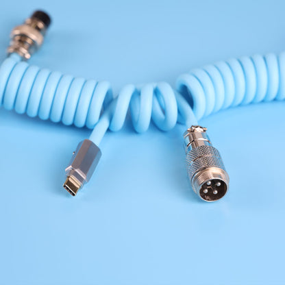 Chosfox Coiled Keyboard Cable-Chosfox