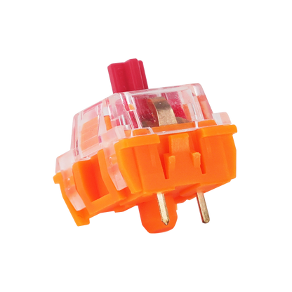 TTC Golden Red Linear Switch v3-Chosfox
