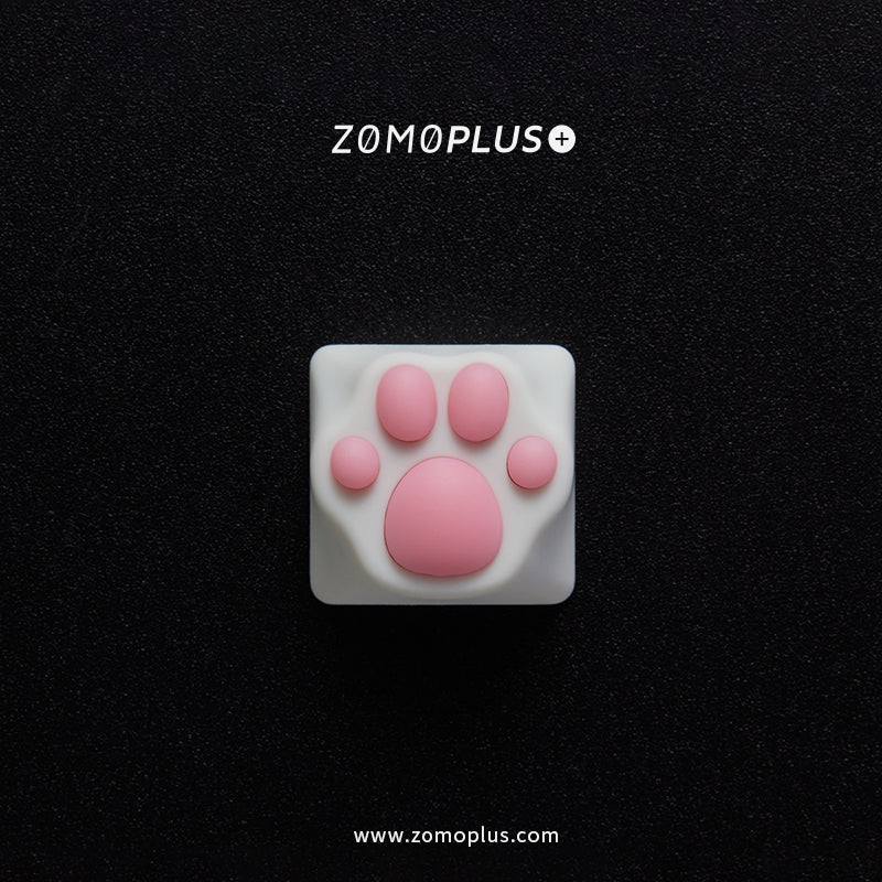 Kitty Paw Keycap Series-Chosfox