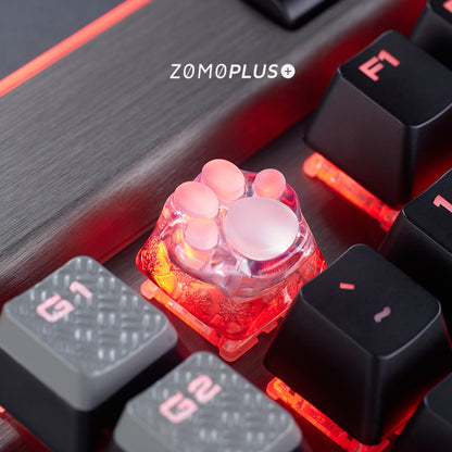 Kitty Paw Keycap Series-Chosfox