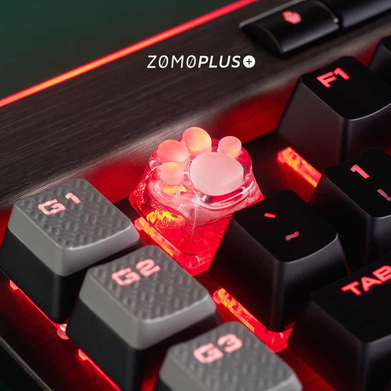 Kitty Paw Keycap Series-Chosfox