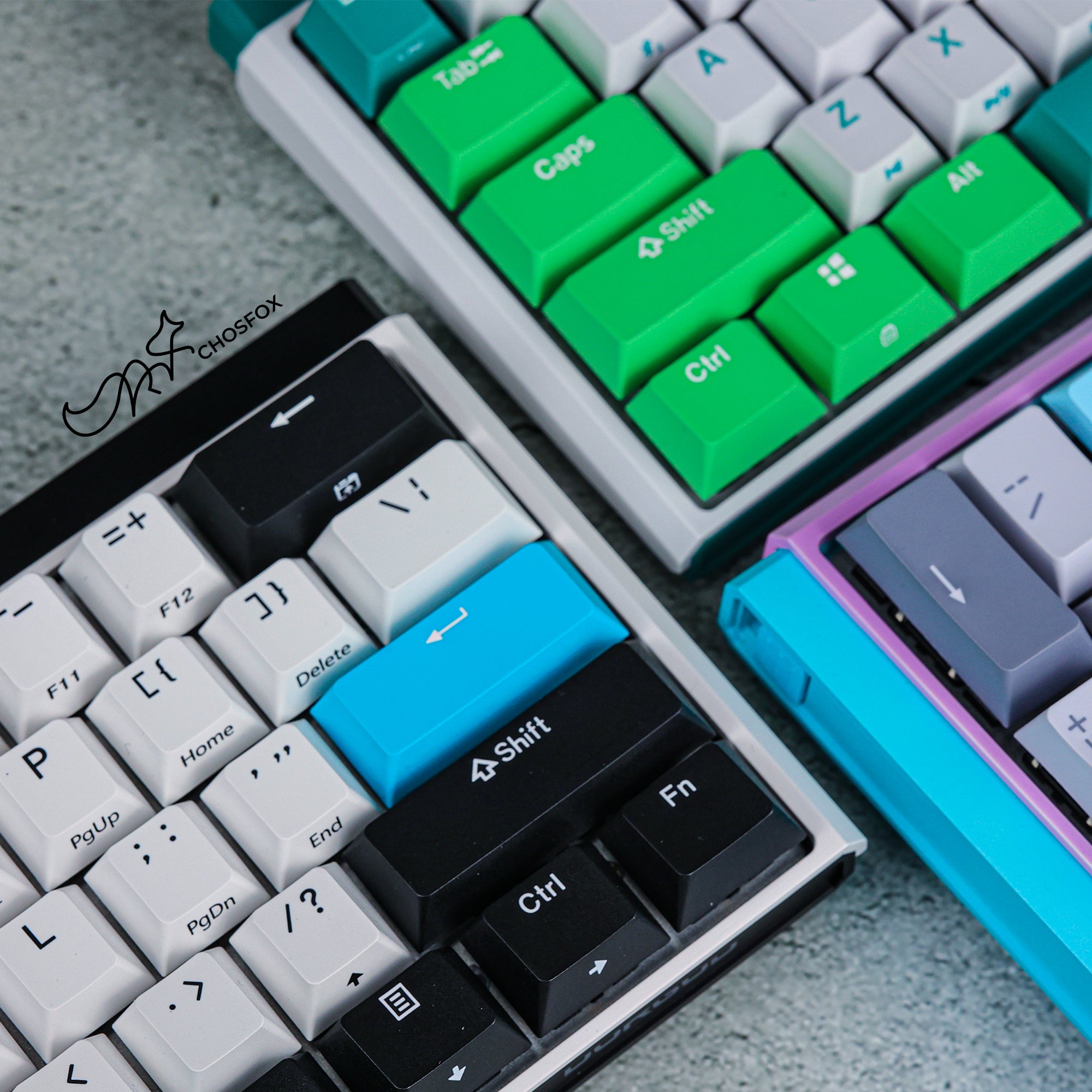 60% キーボード – Chosfox