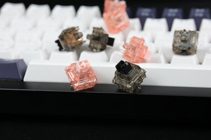 Gateron Ink Black & Ink Pink Switch-Chosfox