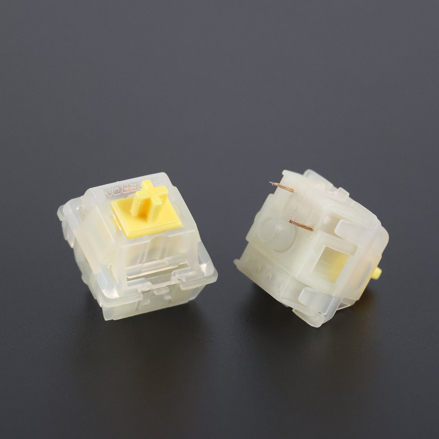 Gateron CAP Milky-Yellow Switch-Chosfox