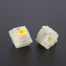 Gateron CAP Milky-Yellow Switch-Chosfox
