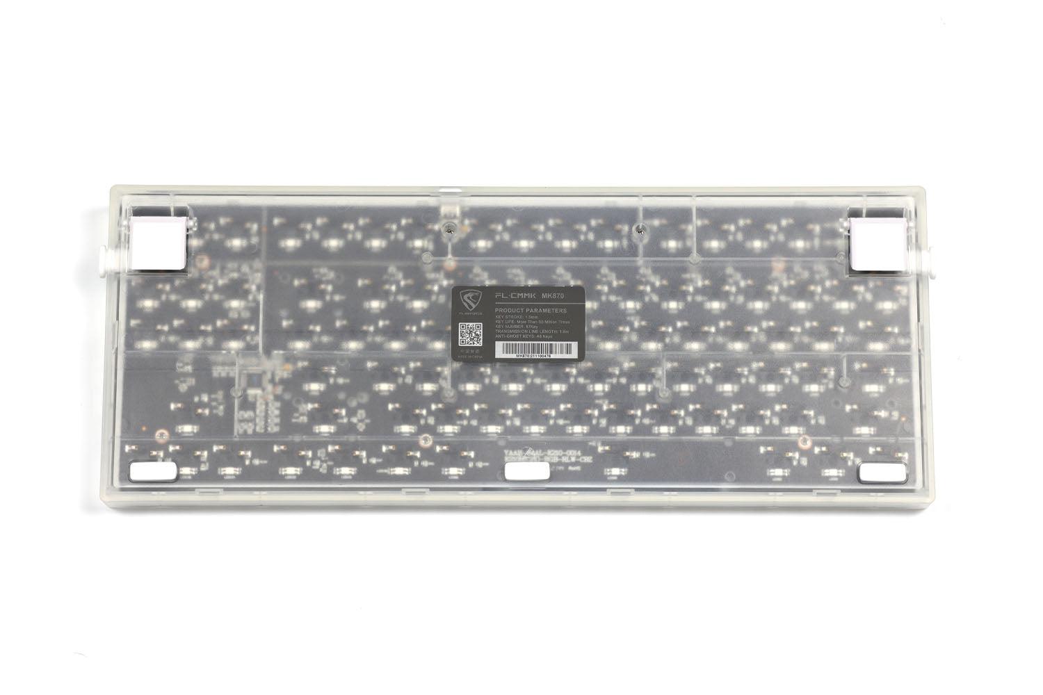 FL ESPORTS MK870 Mechanical Keyboard Kit (80%) – Chosfox