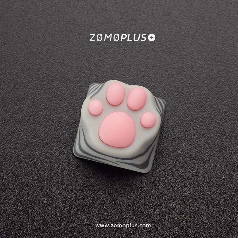 Kitty Paw Keycap Series-Chosfox