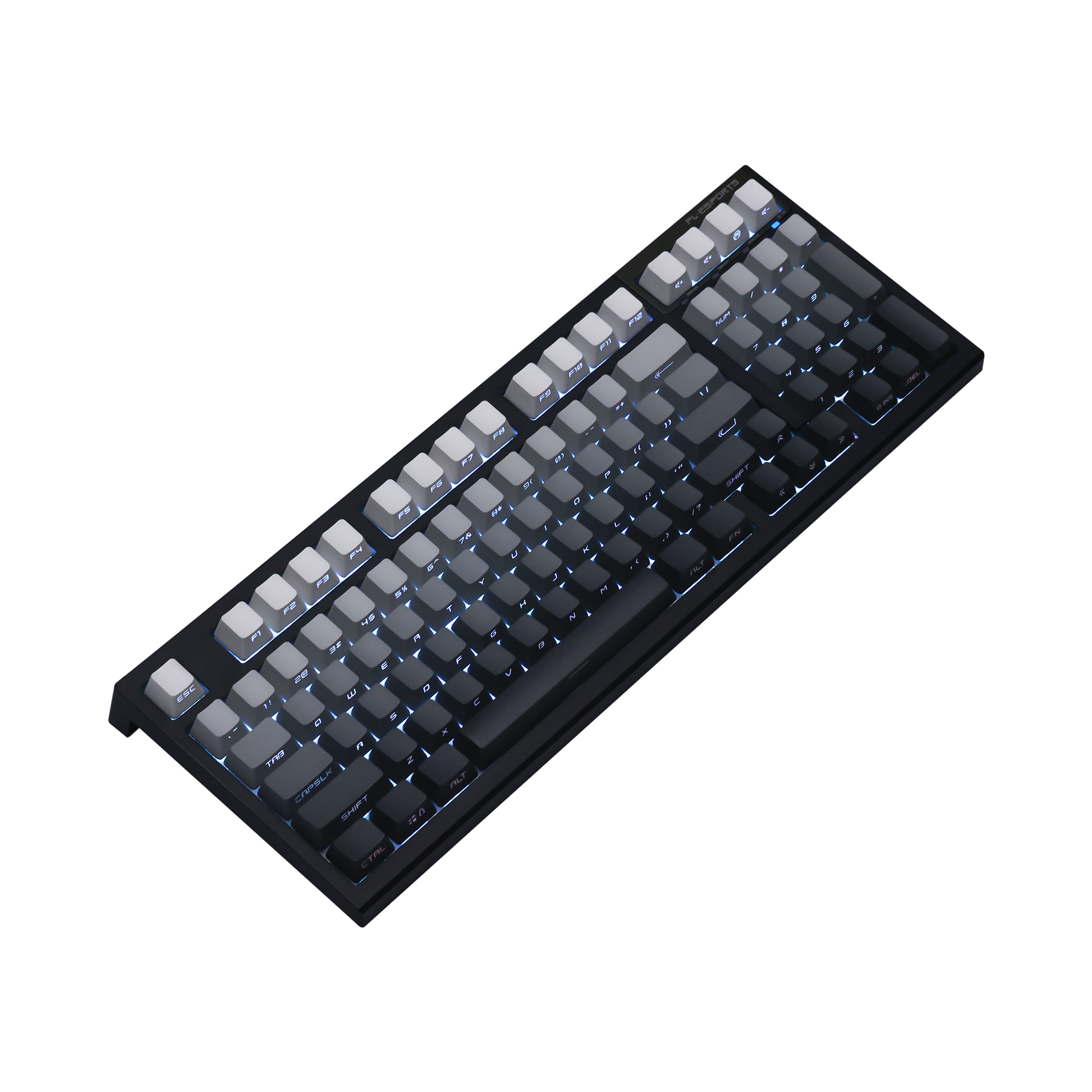 Chosfox OEM Profile Side Print Gradient Keycaps Set - 134 Keys-Chosfox