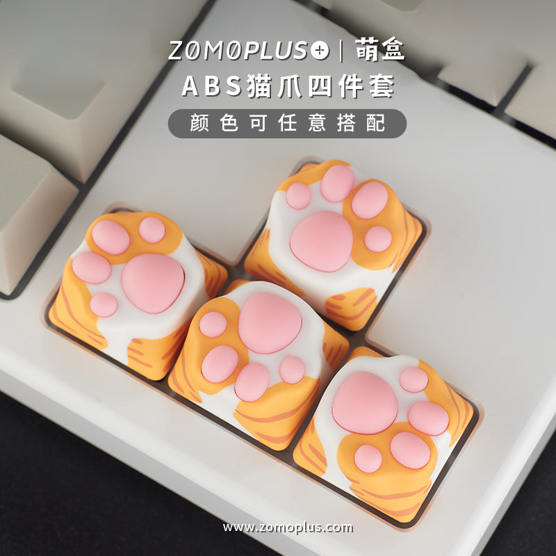 Kitty Paw Keycap Series-Chosfox
