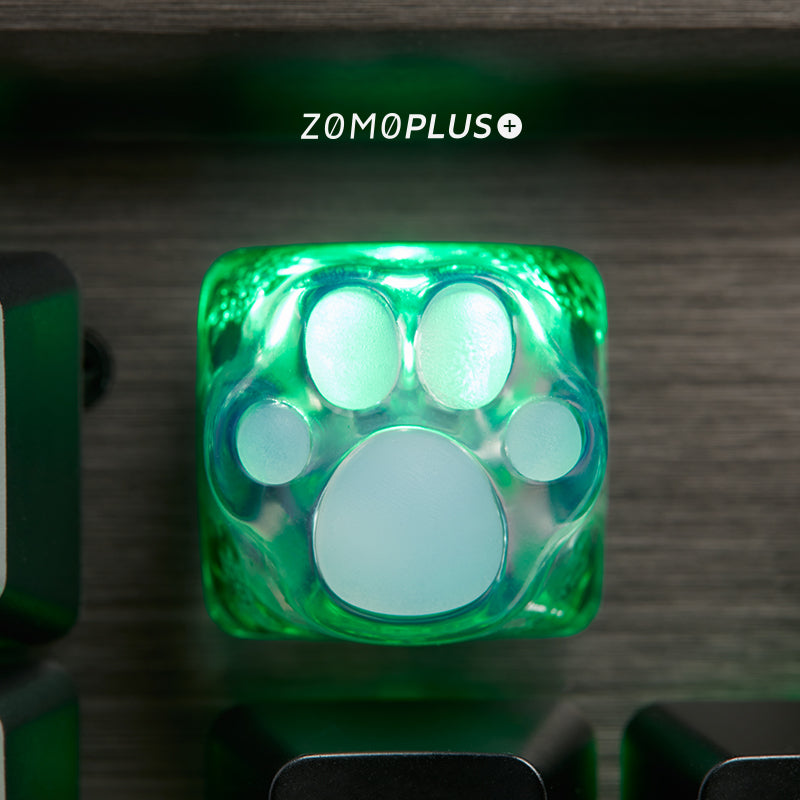 Kitty Paw Keycap Series-Chosfox