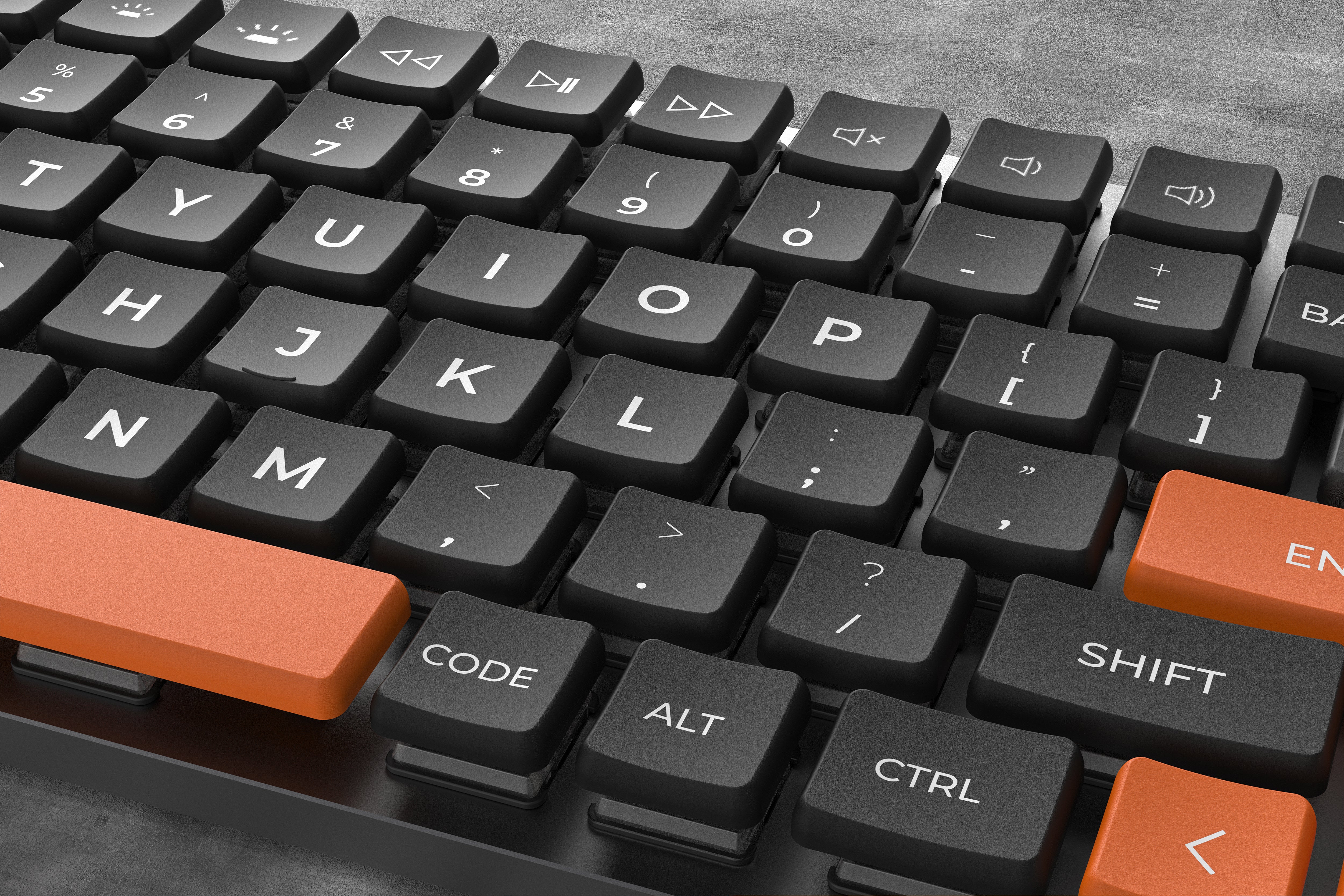 ChocFox CFX WoB Keycap Set
