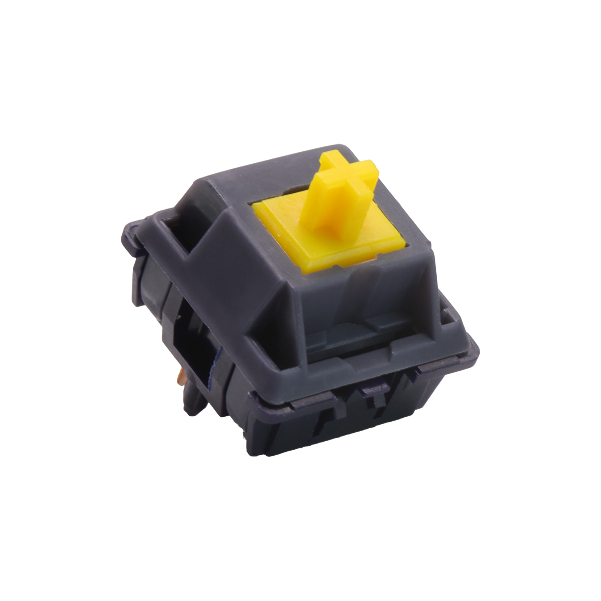【Stock】Designer Studio x JWK Graphite Gold Switch-Chosfox