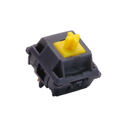 【Stock】Designer Studio x JWK Graphite Gold Switch-Chosfox