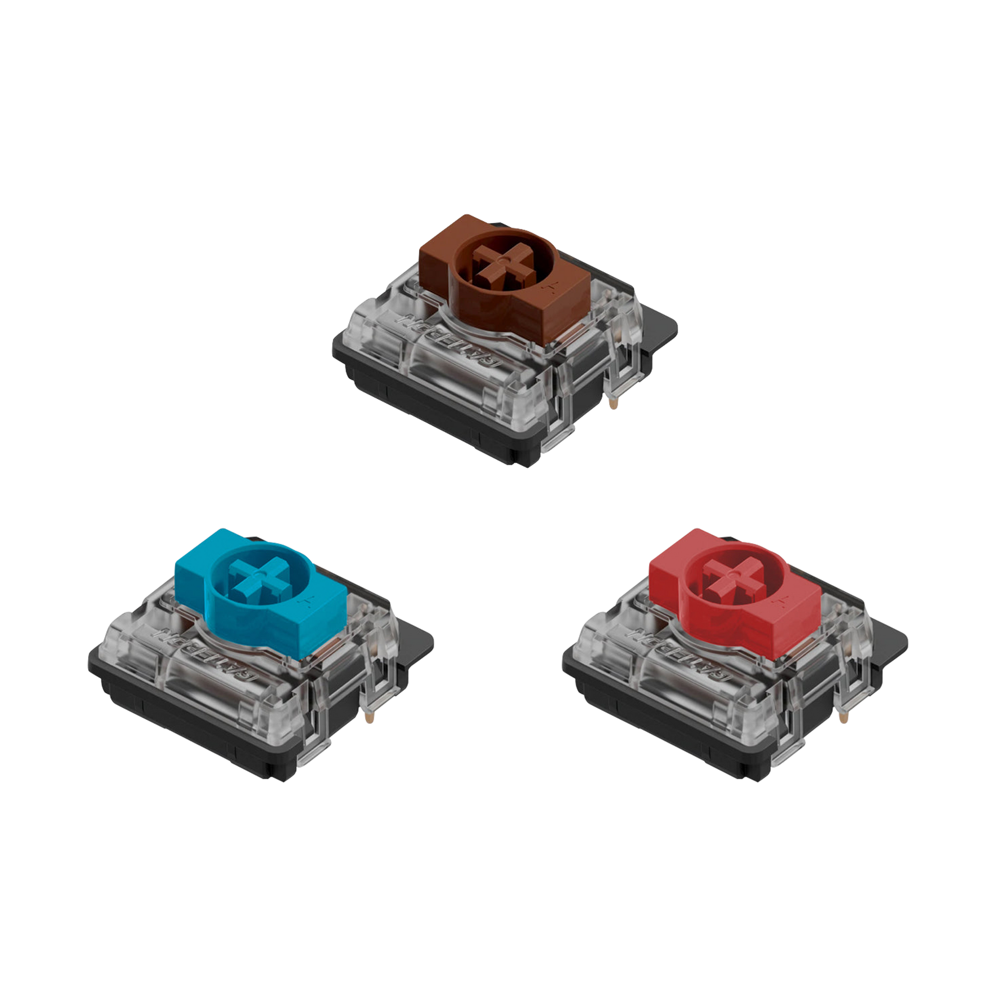 Gateron KS-27 Low-Profile v1 Switch-Chosfox