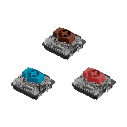 Gateron KS-27 Low-Profile v1 Switch-Chosfox