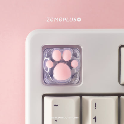 Kitty Paw Keycap Series-Chosfox