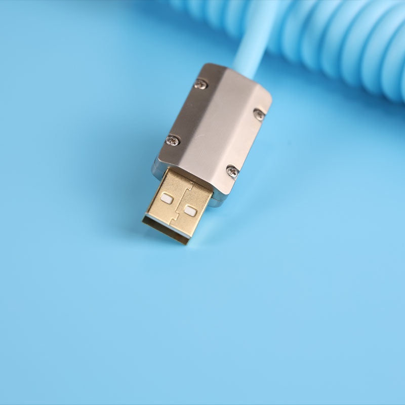 Chosfox Coiled Keyboard Cable-Chosfox