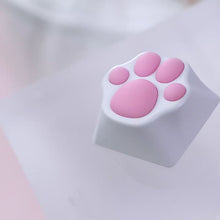 Kitty Paw Keycap Series